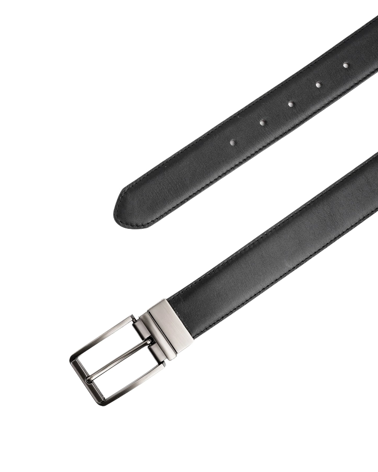 Men’s 2-in-1 Reversible Leather Belt