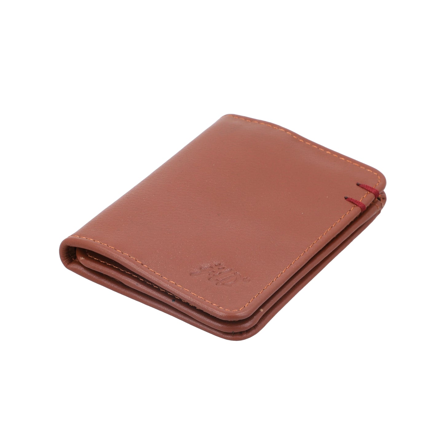 Sleek Minimalist Leather Wallet for Men Ultra-Slim Full-Grain Leather Cardholder