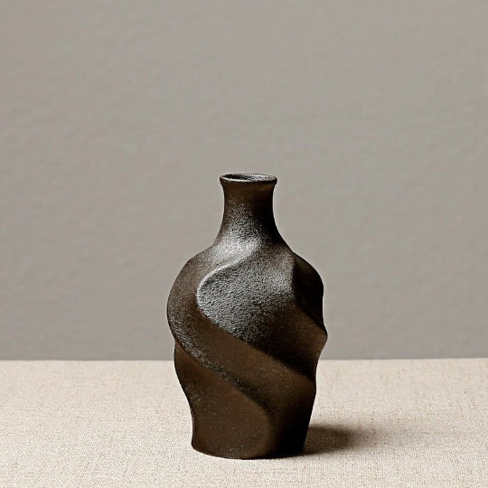 Handmade Ikebana Vase Colorful Table Décor