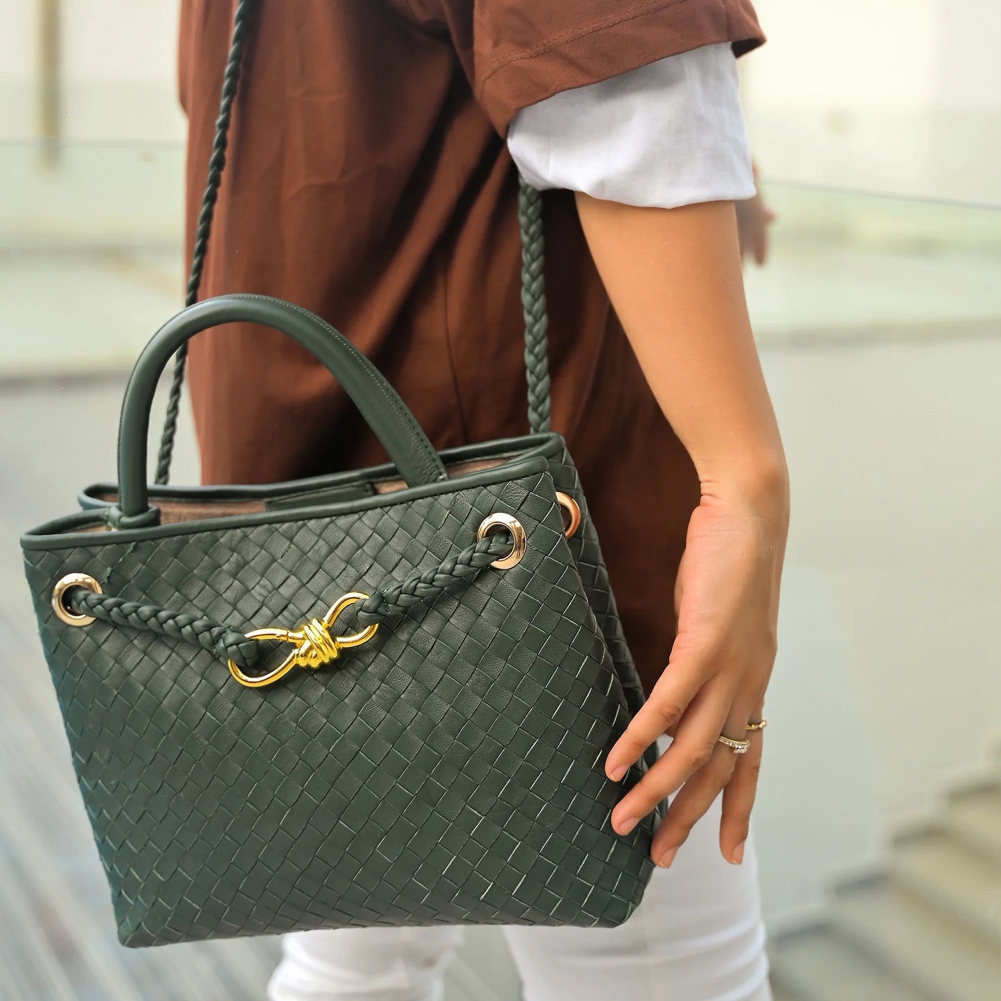 Handmade handbag Leather handbag Ladies handbag Leather bag for women Shoulder bag Luxury handbag