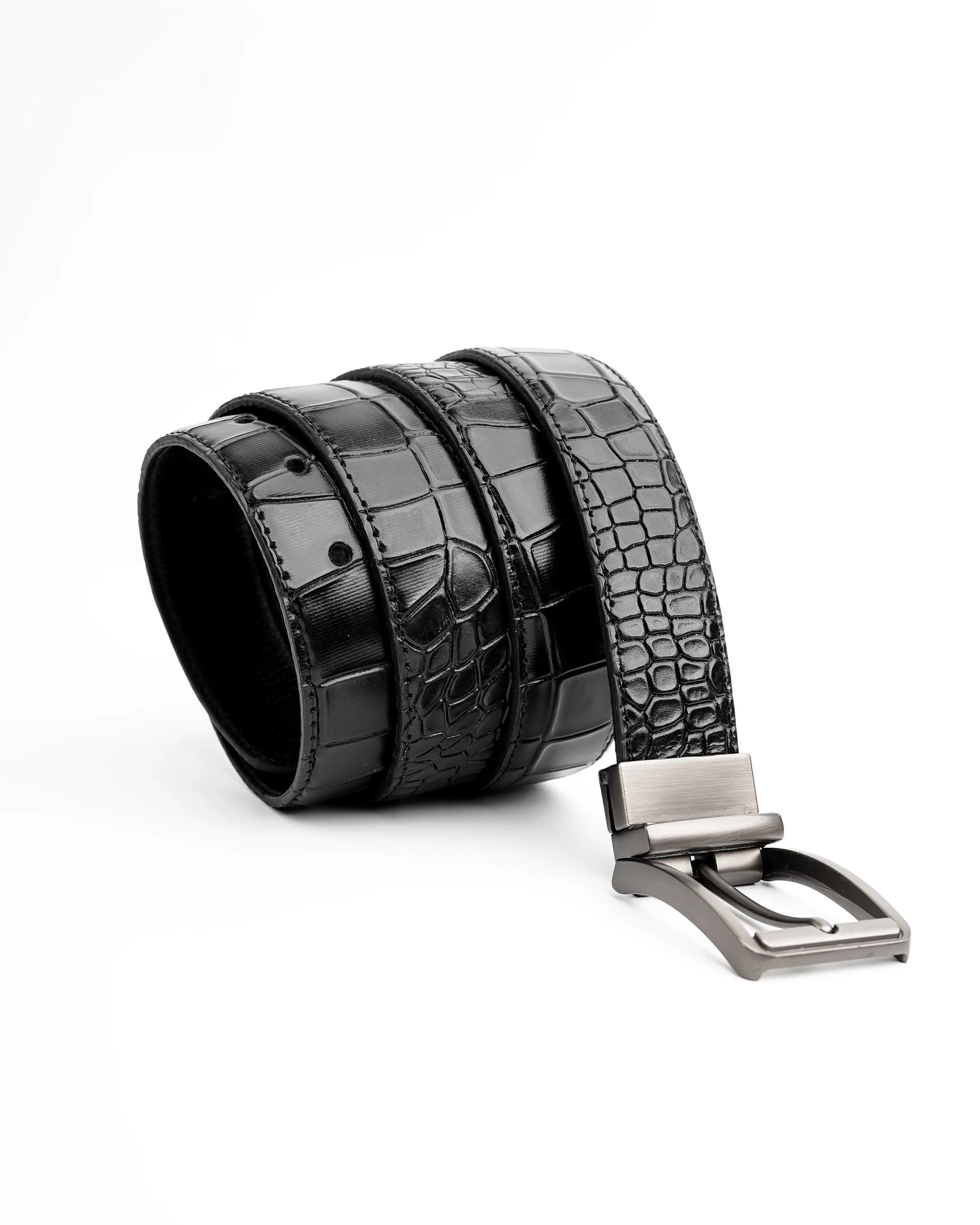 Men’s 2-in-1 Reversible Leather Belt