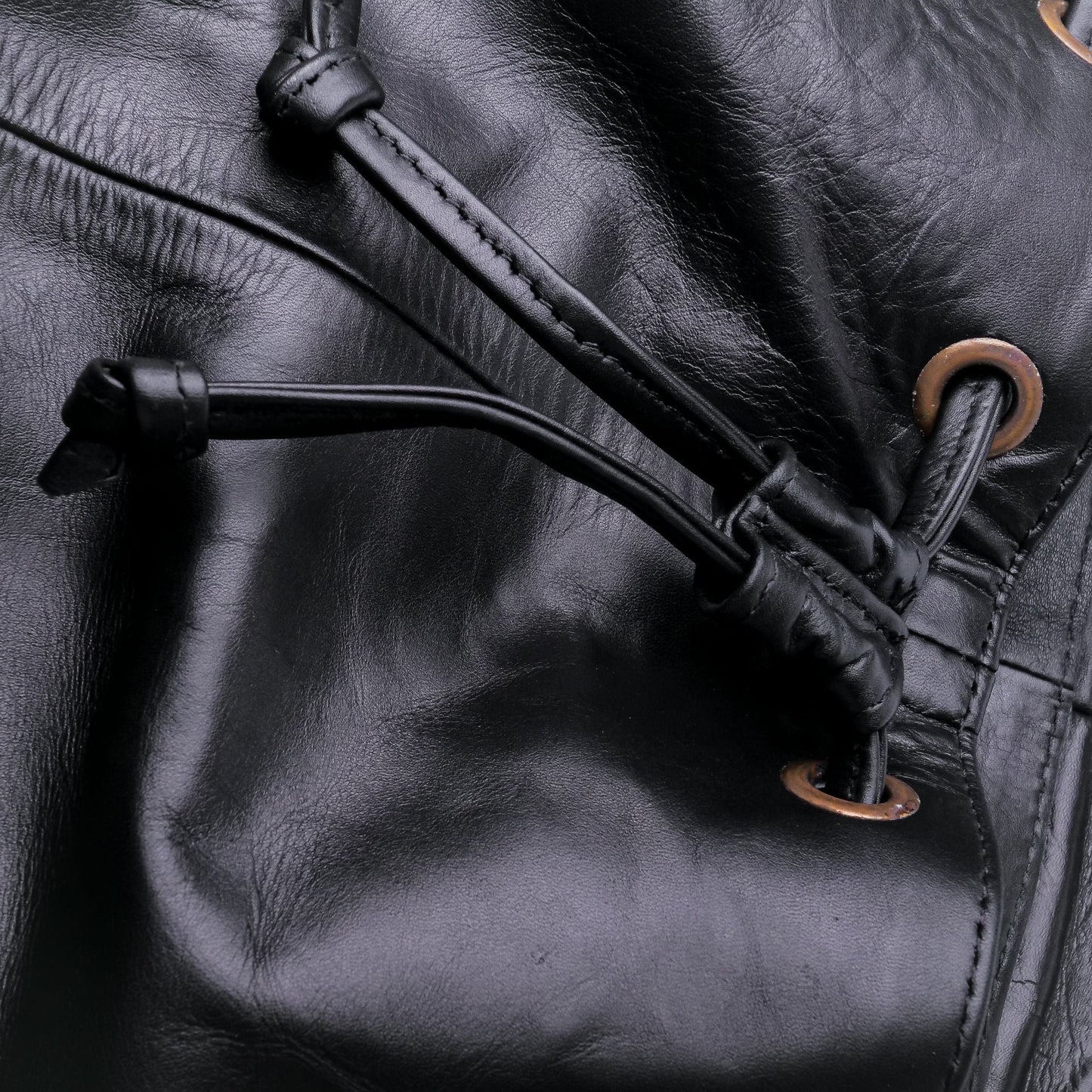 Handmade backpack Leather Backpack Travel bag Office Backpack Black leather backpack