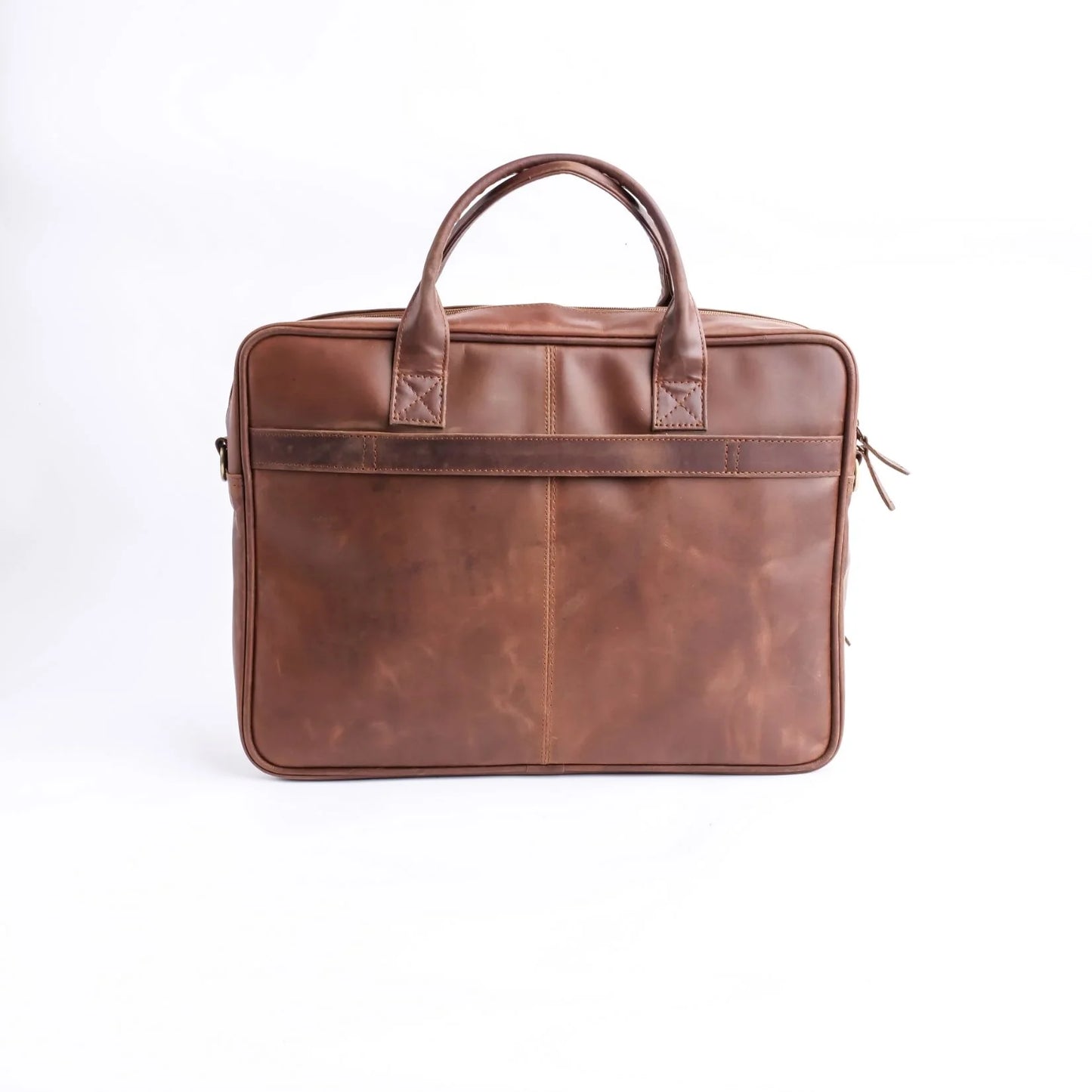Handmade bag Leather bag Laptop bag Brown bag