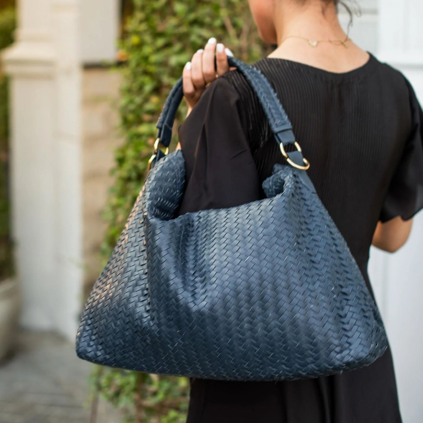 Handmade bag Leather bag Tot bag Ladies handbag Leather handbag for women Shoulder handbag