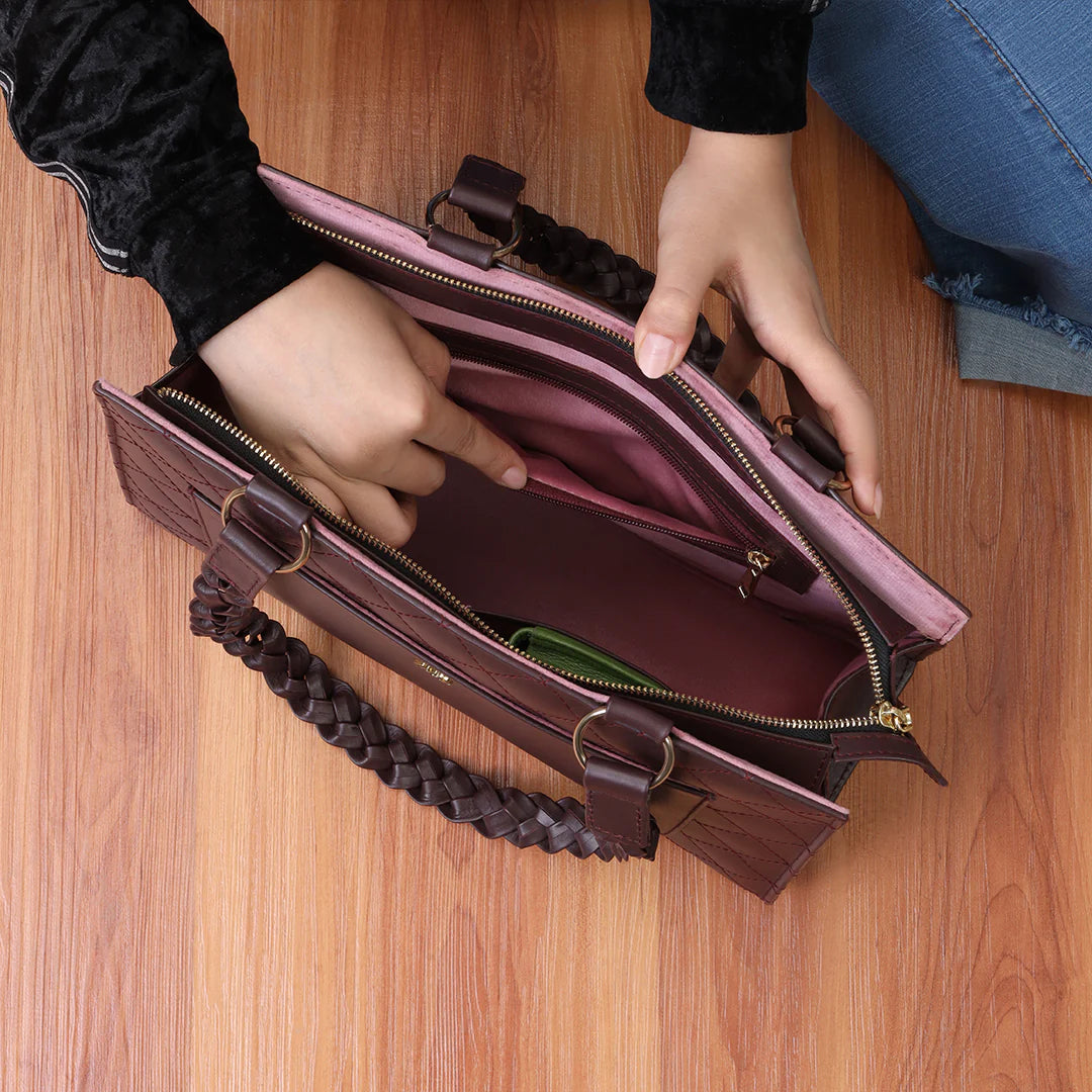 Handmade Handbag Ladies handbag Leather handbag Leather Tot bag Ladies handbag for women