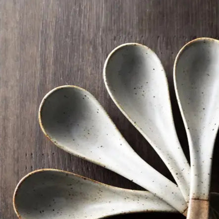 Ceramic Soup Spoon