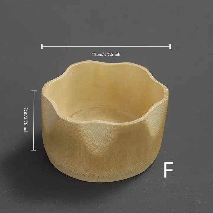 Handmade Bamboo Bowl