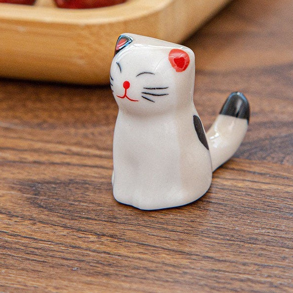 Handmade Cat Chopstick Rest