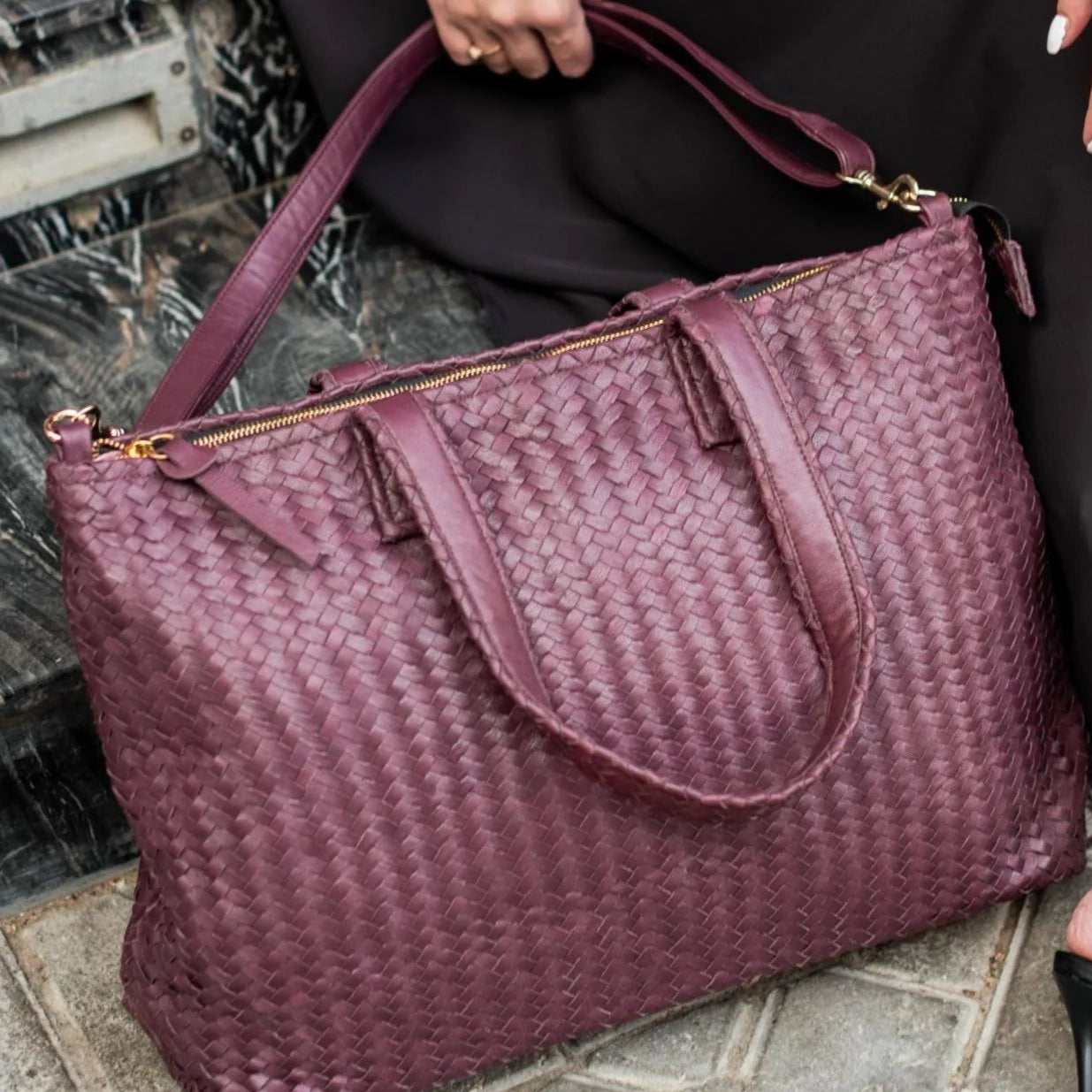 Handmade handbag Leather handbag handbag for women Ladies handbag Leather Tote bag