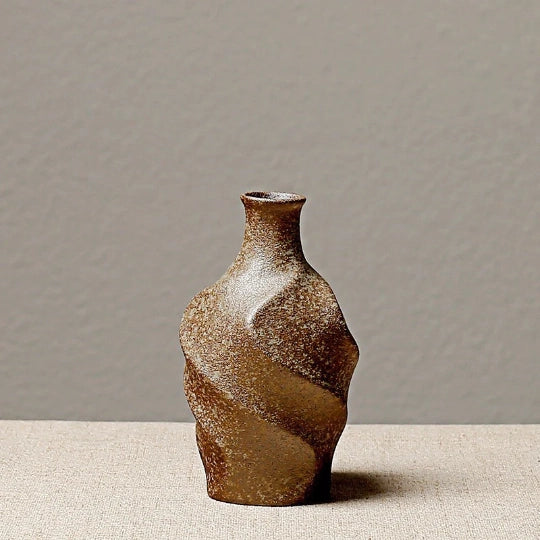 Handmade Ikebana Vase Colorful Table Décor