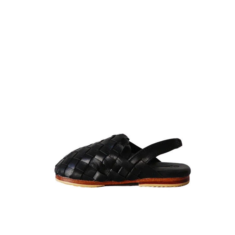 Leather Mules for Kids Soft Leather Unisex Sandals