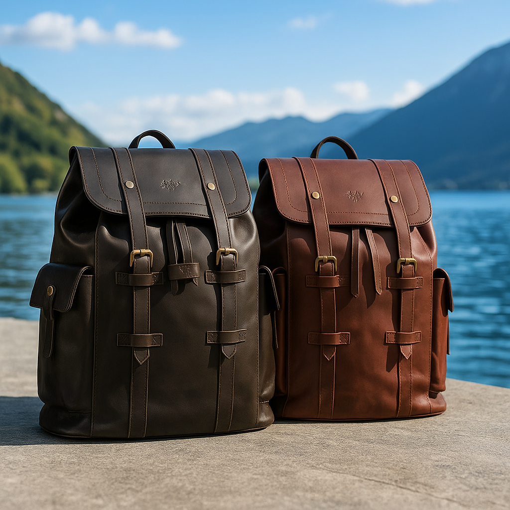 Handmade backpack Leather backpack Shoulder bag unisex backpack Laptop backpack Office Bag