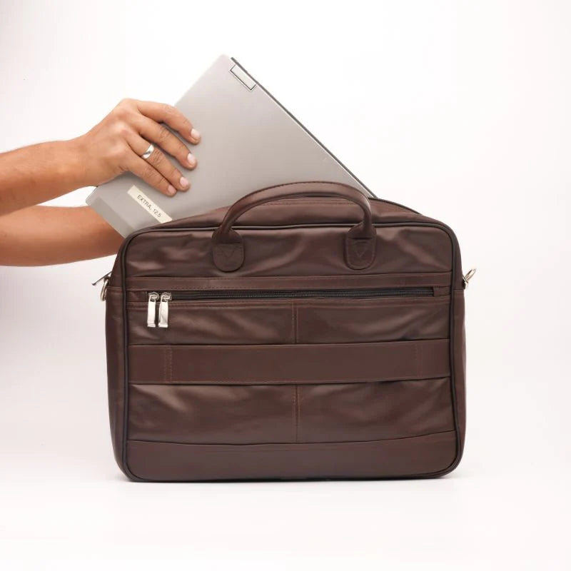 Handmade bag Leather bag Laptop bag  Leather Briefcase Brown Laptop bag Shoulder bag