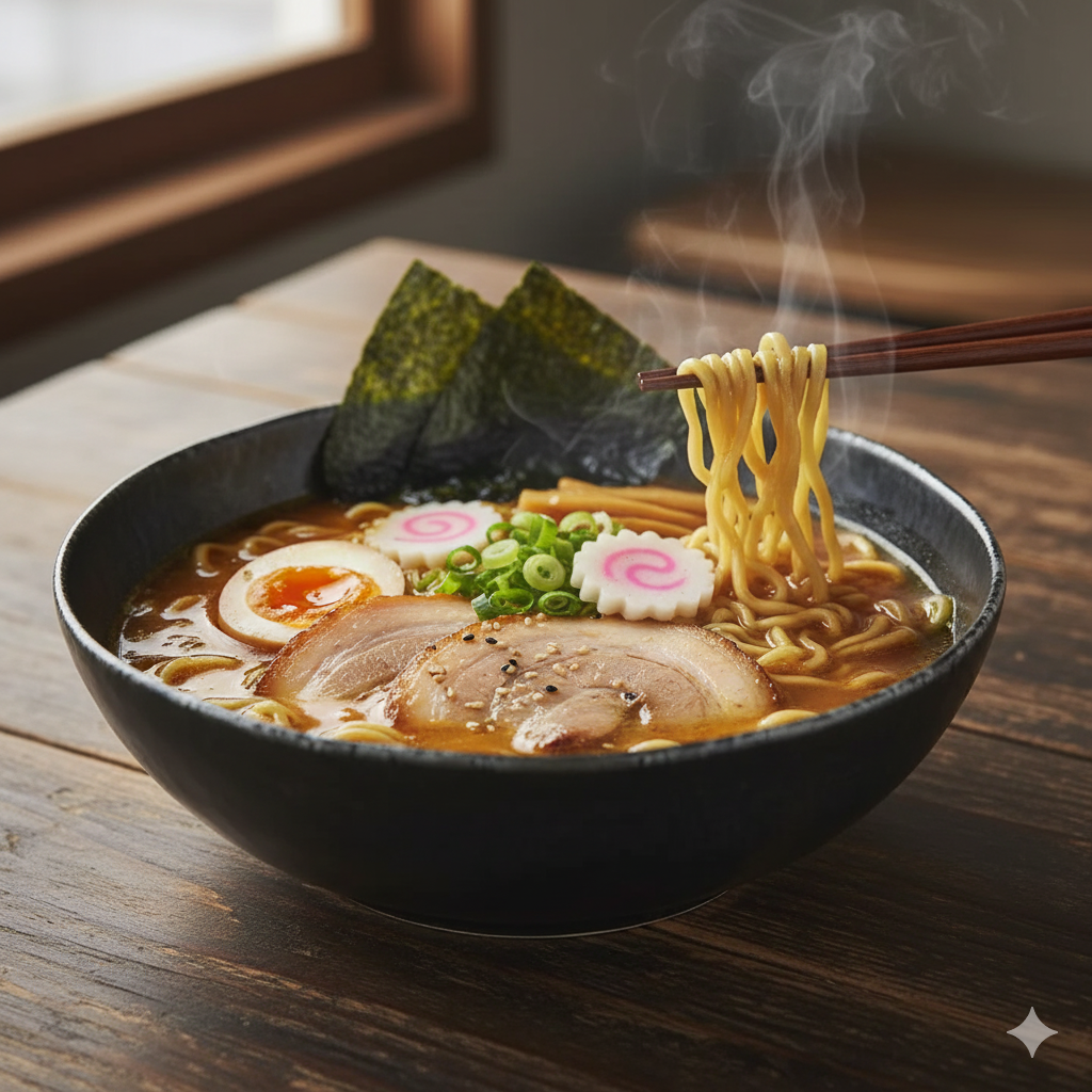 Handmade Black Porcelain Bowl