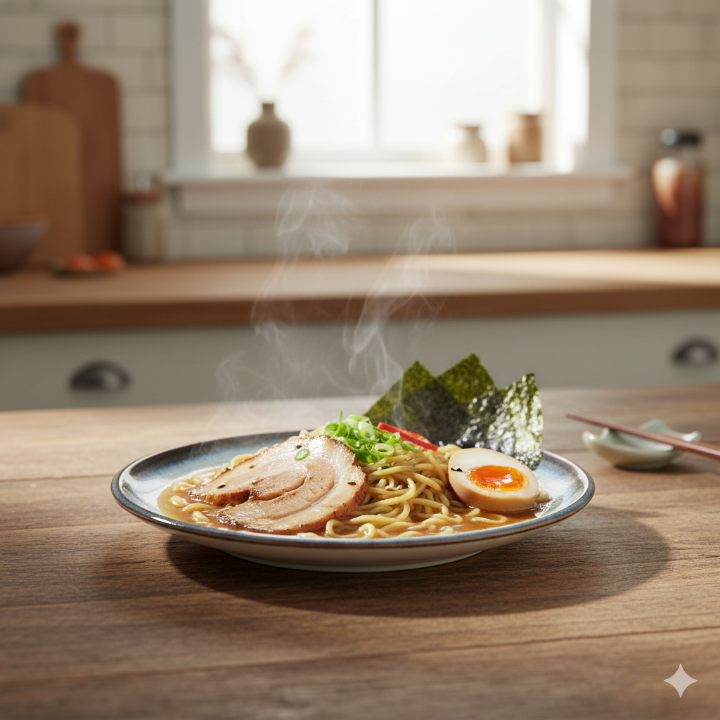 Handmade Porcelain Blue & White Aurora Tapas Plate