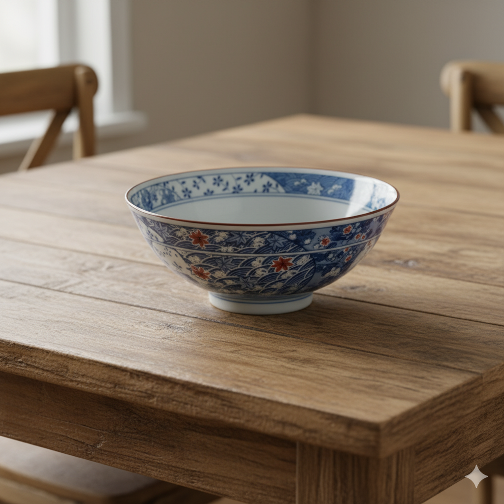 Handmade Porcelain Rice Bowl