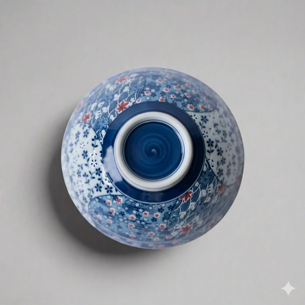 Handmade Porcelain Rice Bowl