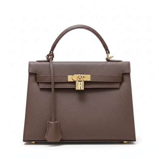 Handmade handbag Women Top Handle Leather Bag Handbag with Shoulder Strap Ladies bag