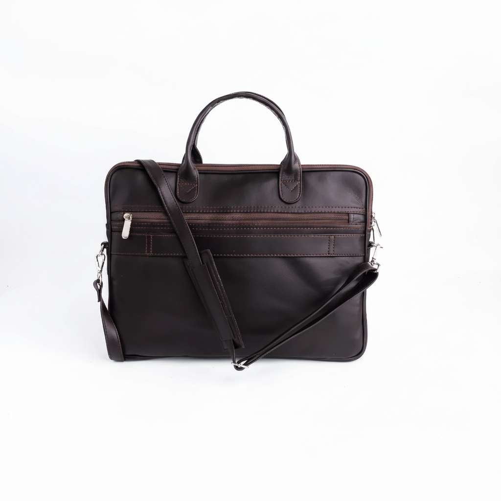 Handmade laptop bag Leather bag Slim Leather Laptop Bag Dark brown laptop bag Men laptop bad leather laptop bag for women