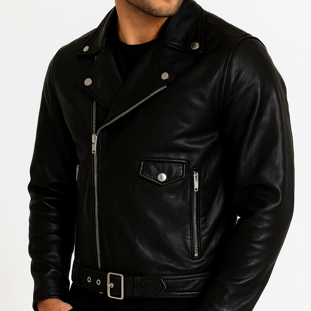 Handmade jackets Leather jackets Black leather jackets Men jacket Motorcycle Jacket