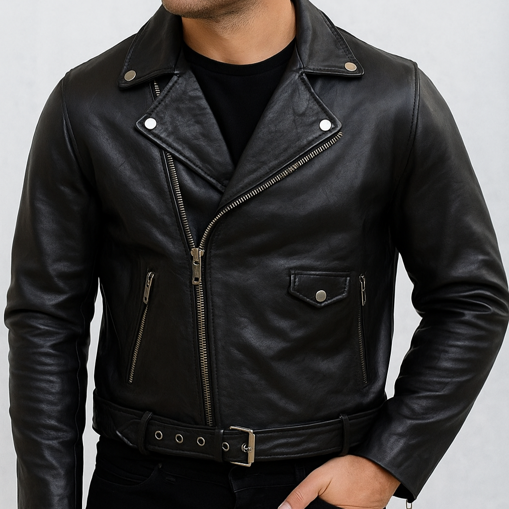 Handmade jackets Leather jackets Black leather jackets Men jacket Motorcycle Jacket