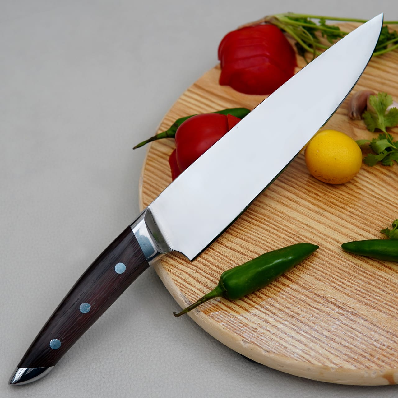 (18+) Premium 13-Inch Chef Knife