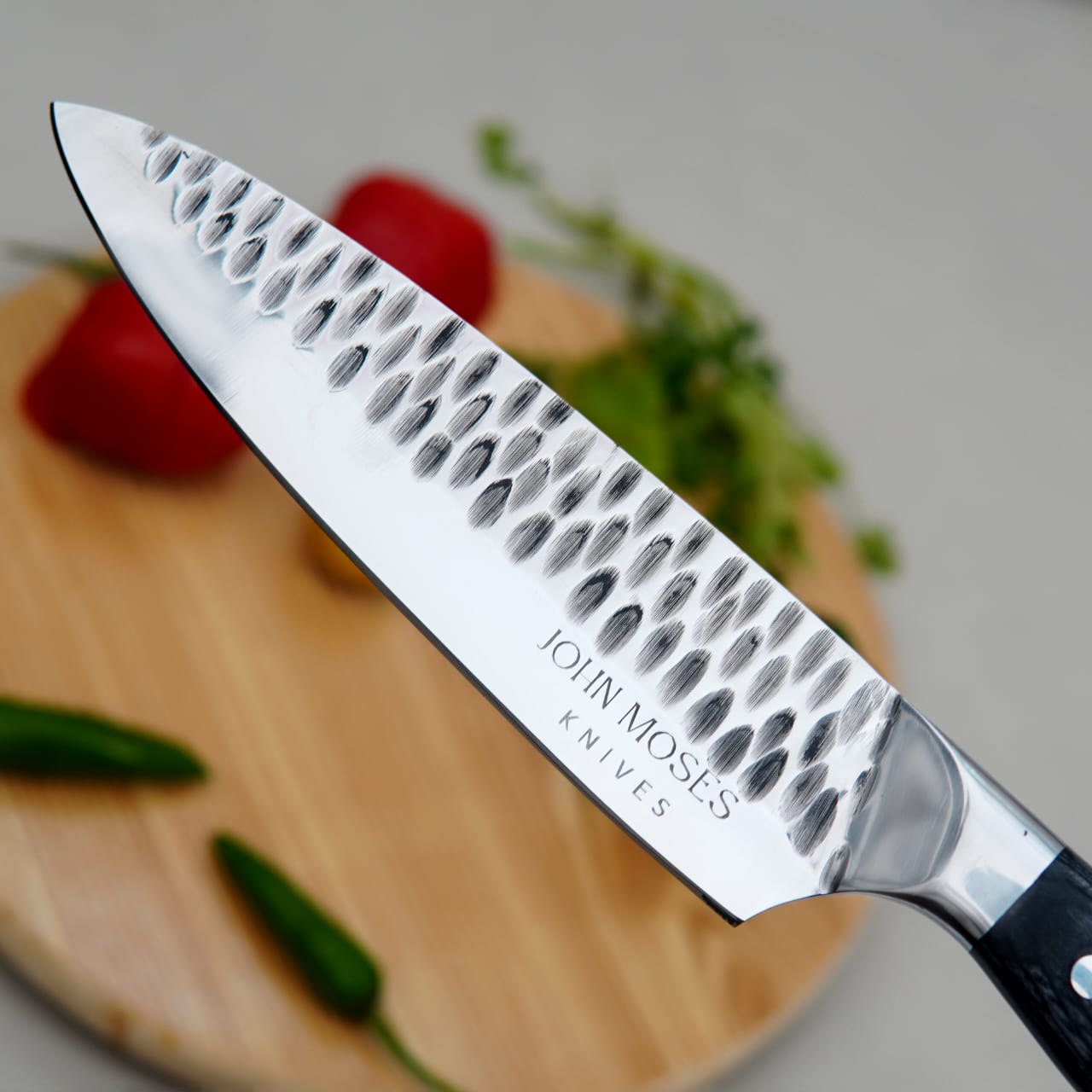 (18+) 7-Inch Santoku Chef Knife