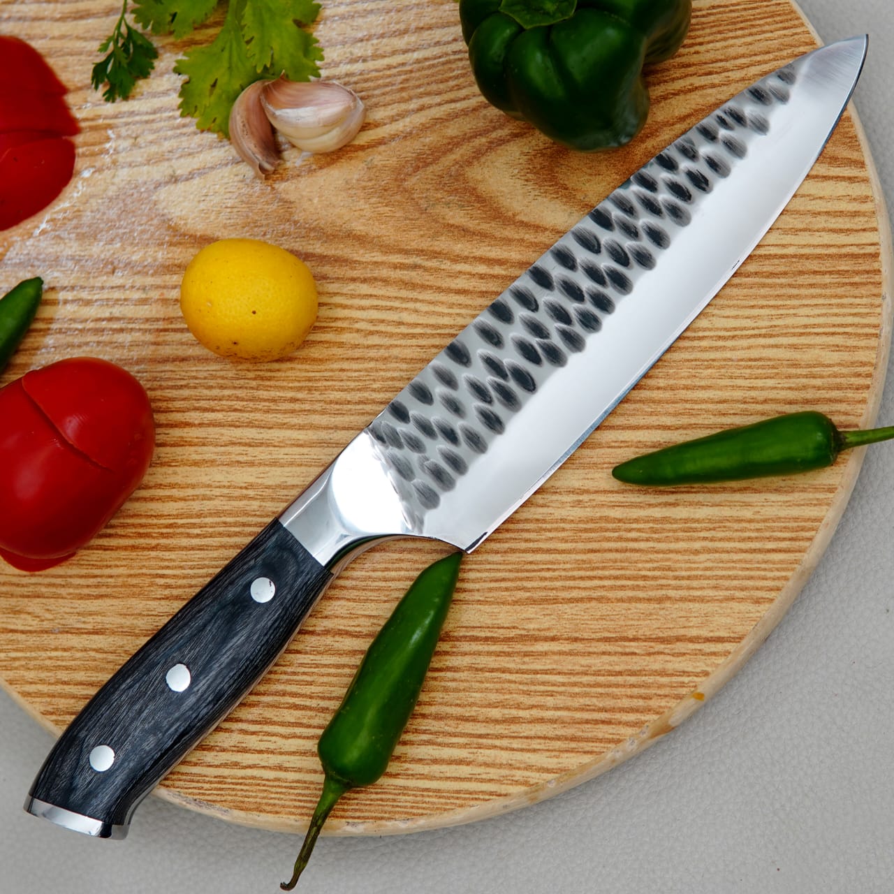 (18+) 7-Inch Santoku Chef Knife