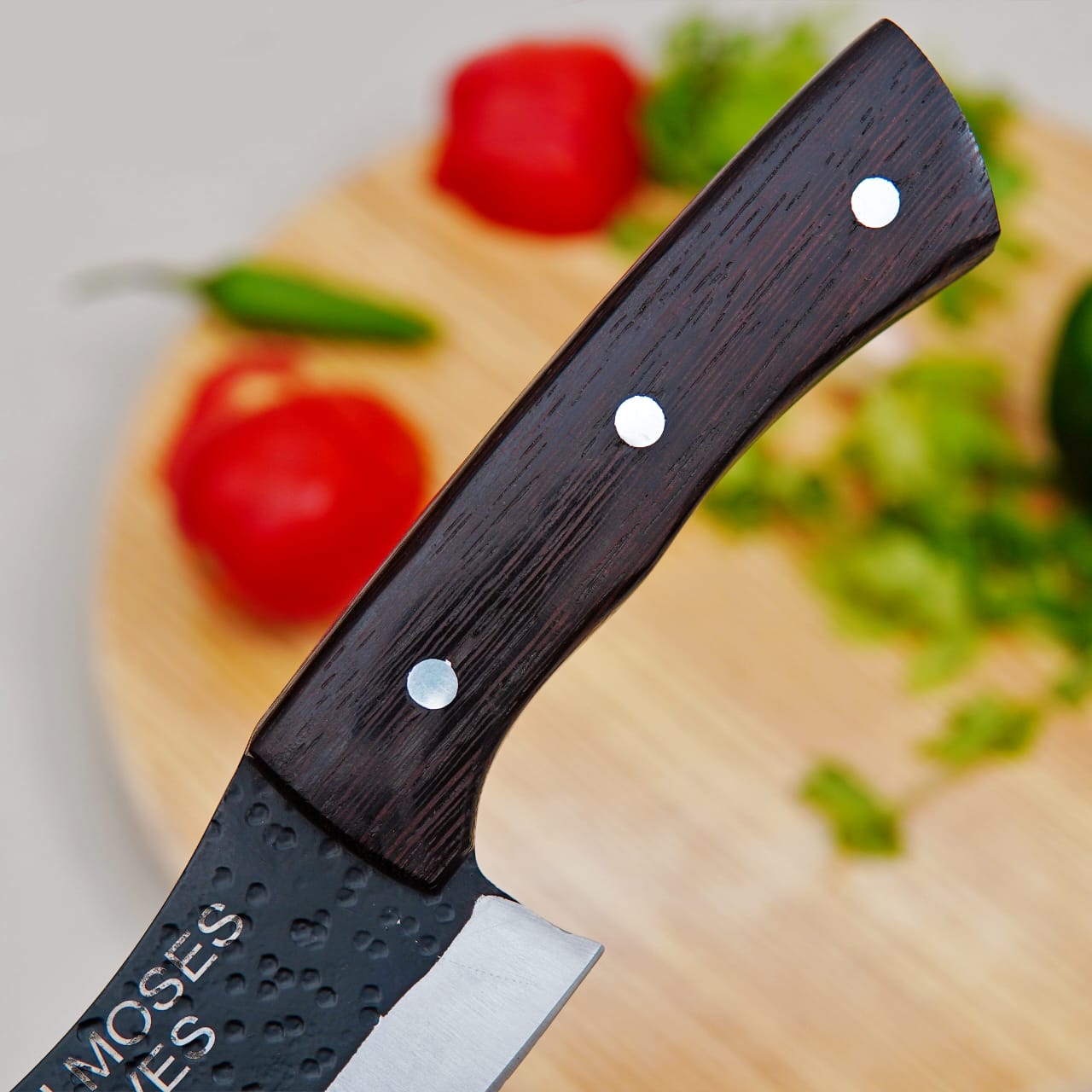 (18+) Hand Forged Butcher Knife