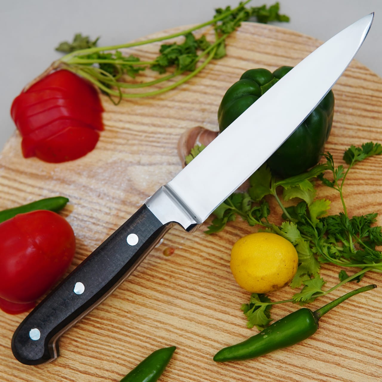 (18+)  Precision Utility Chef Knife