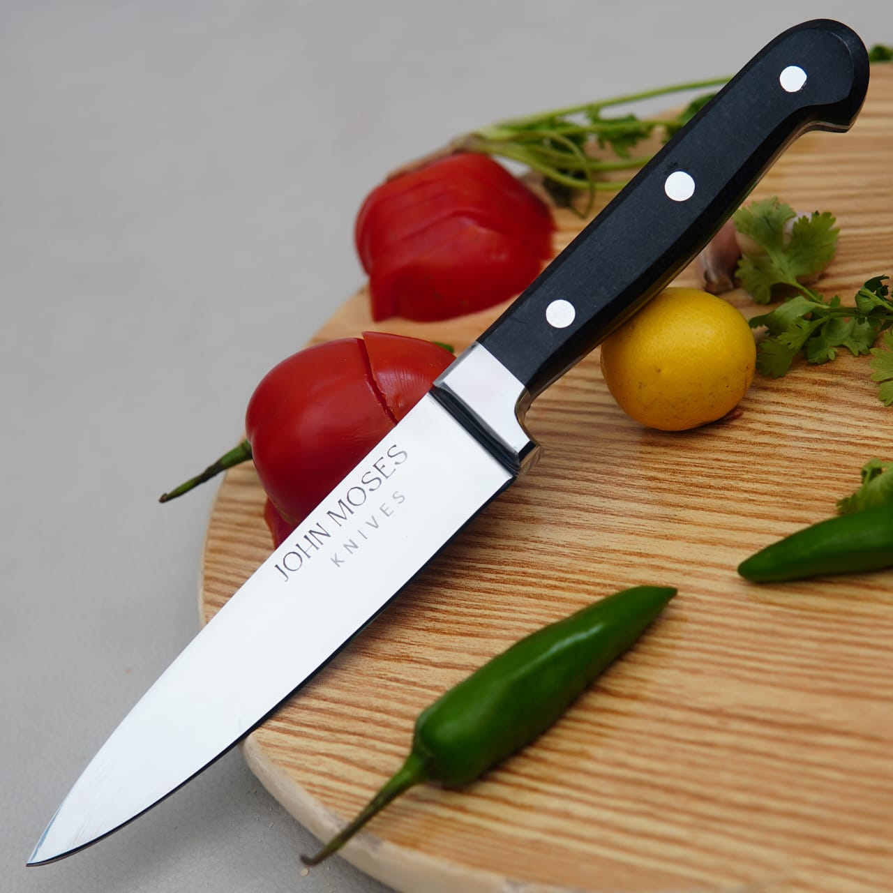(18+)  Precision Utility Chef Knife