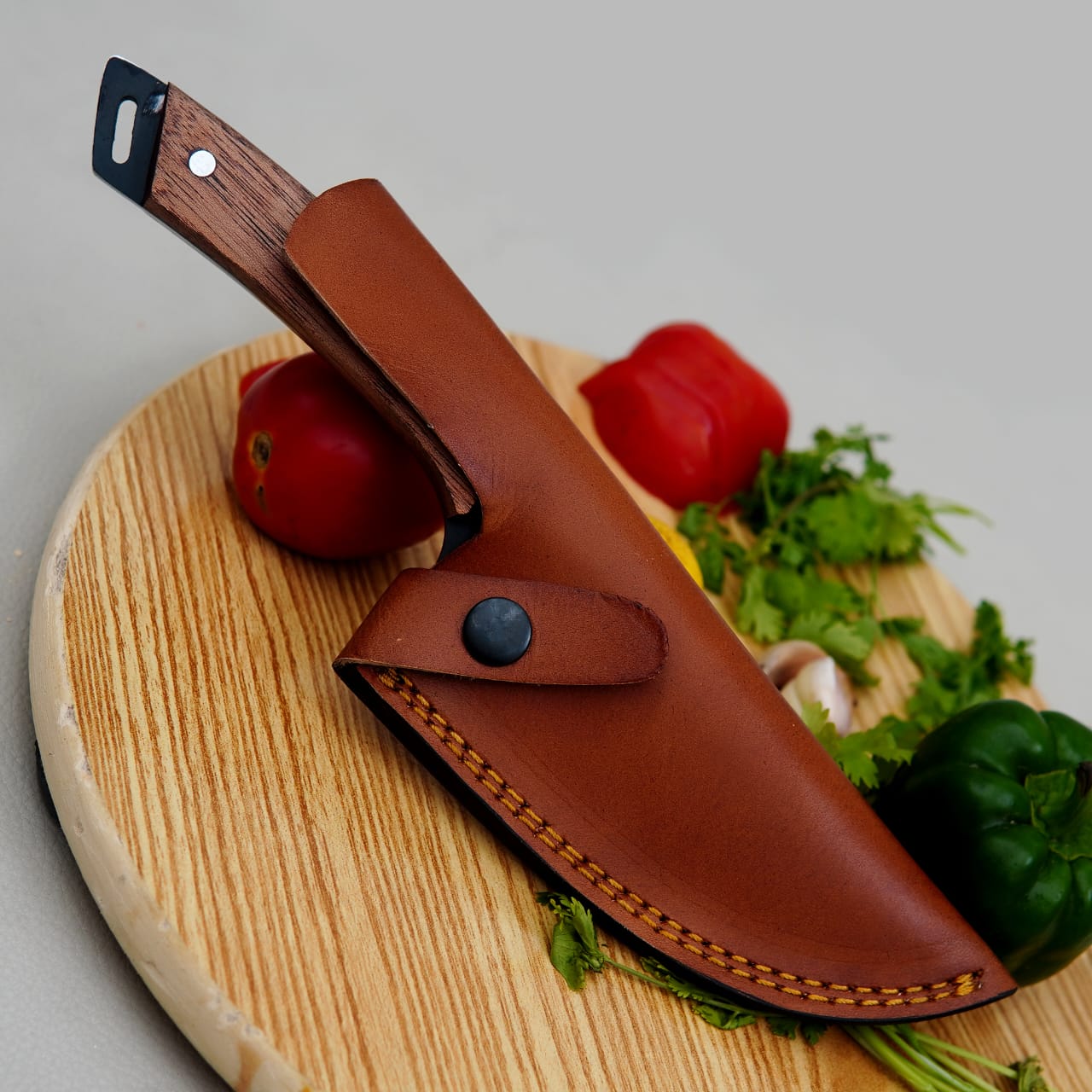 (18+) Hand Forged Chef Knife