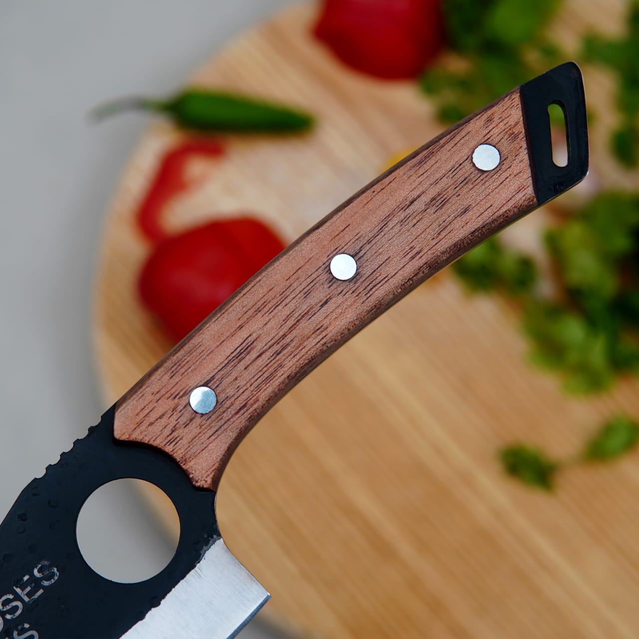 (18+) Hand Forged Chef Knife