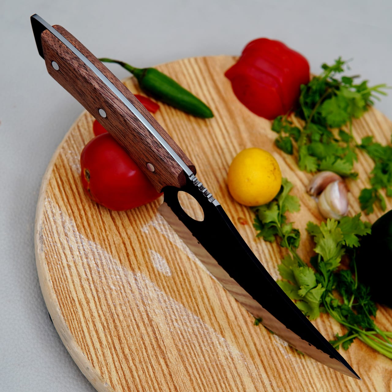 (18+) Hand Forged Chef Knife