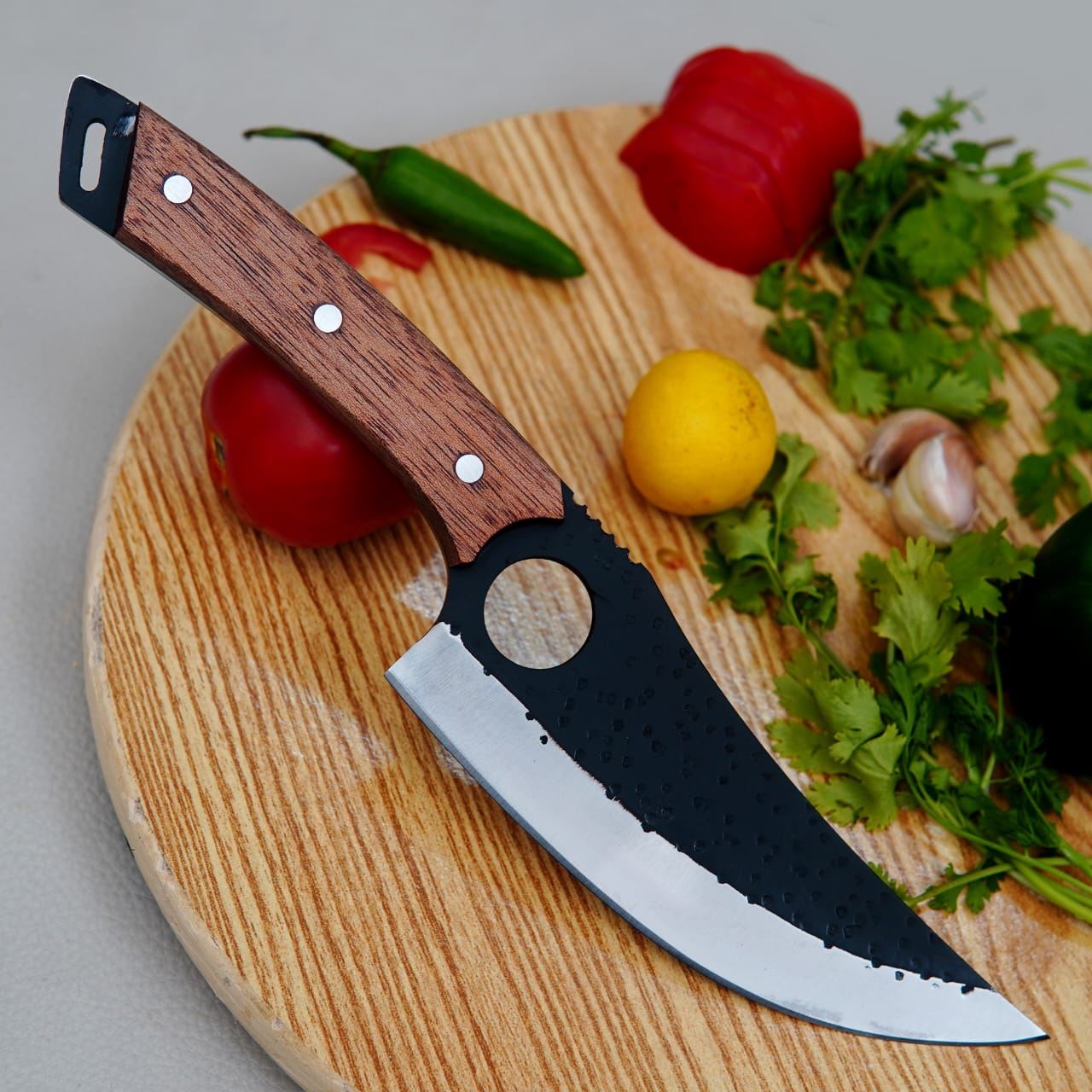 (18+) Hand Forged Chef Knife