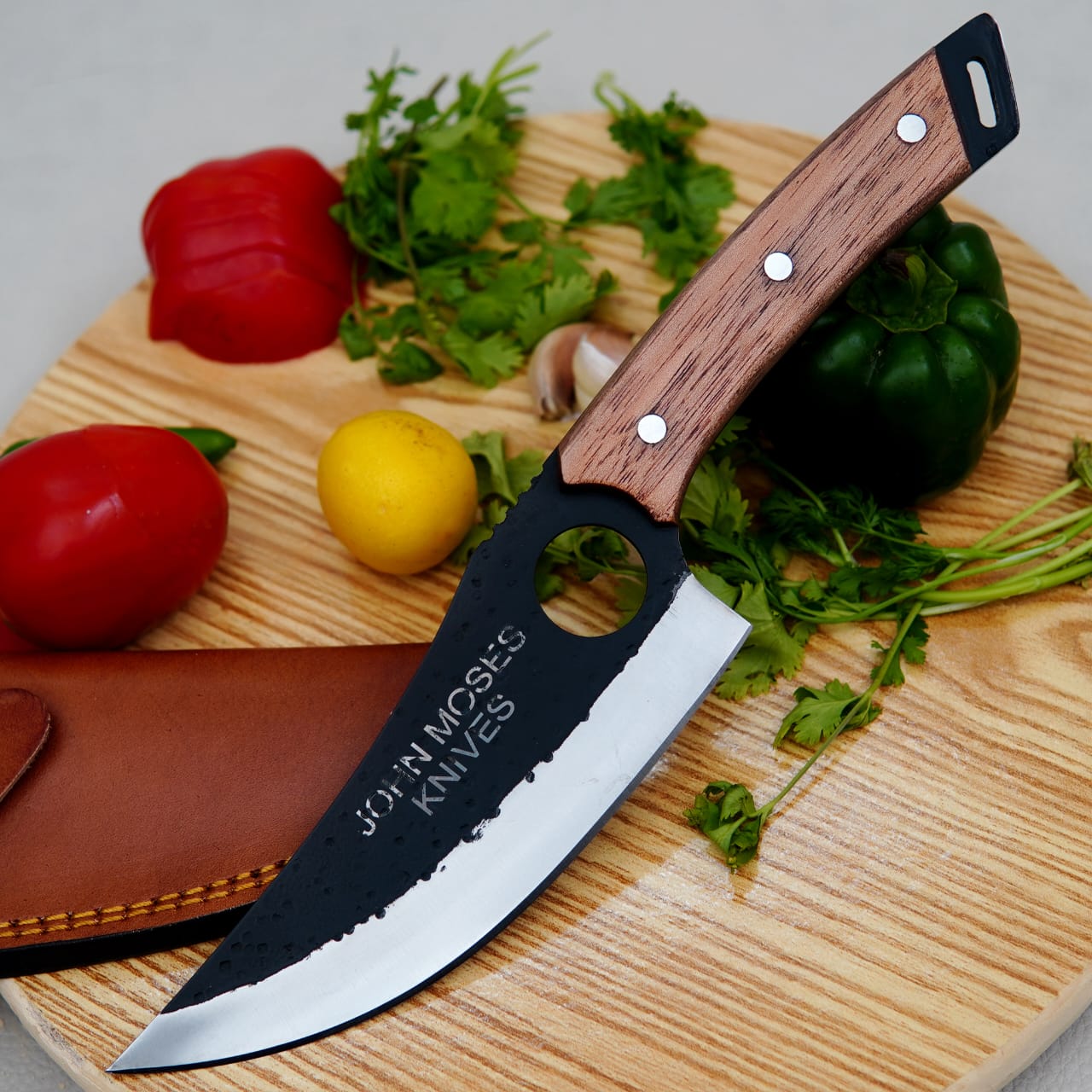 (18+) Hand Forged Chef Knife