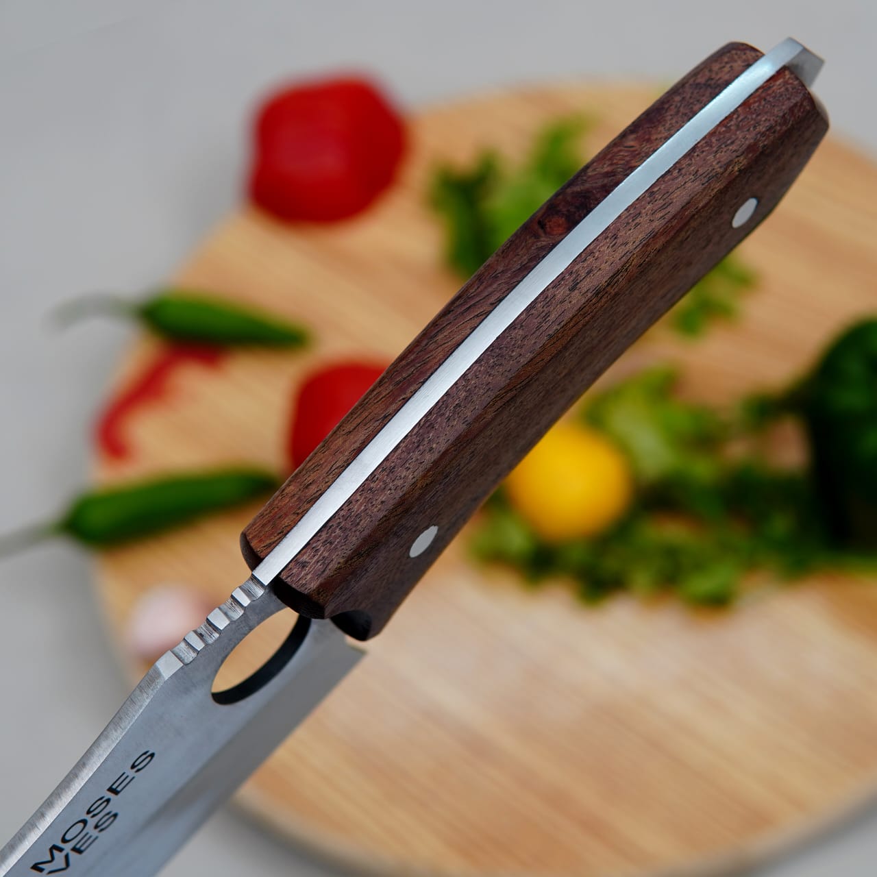 (18+) Meat Cleaver Chef Knife