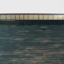 Handmade Dark Green Converging Bowl